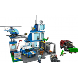 Klocki LEGO 60316 - Posterunek policji CITY